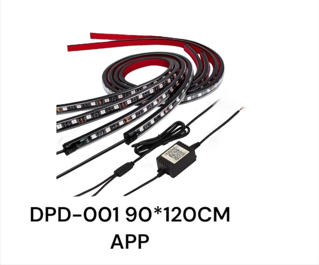 TIRA LED PARA EXTERIOR / INTERIOR CON APP - DPD-001