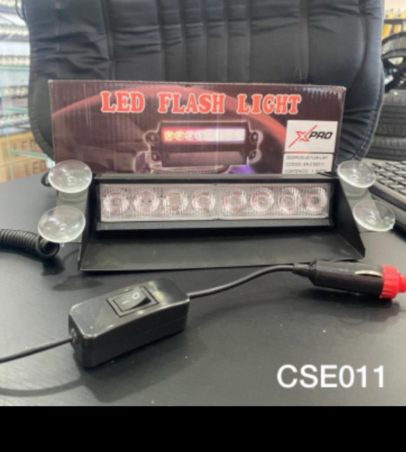BALIZA LED POLICE DE 8 LED KX