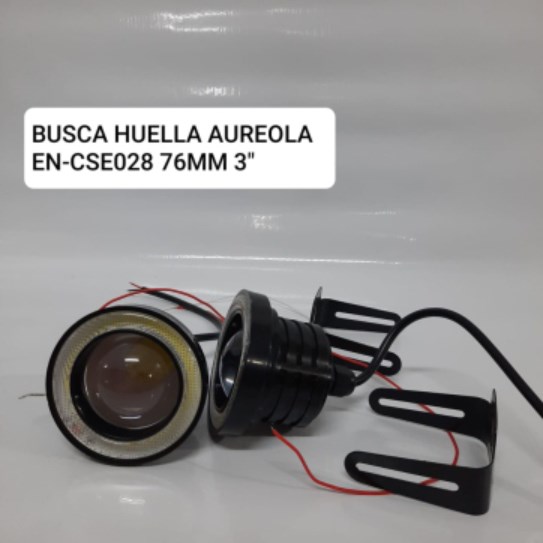BUSCA HUELLA LED C/ AUREOLA DE 76MM PX