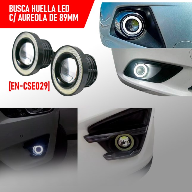 BUSCA HUELLA LED C/ AUREOLA DE 89MM PX
