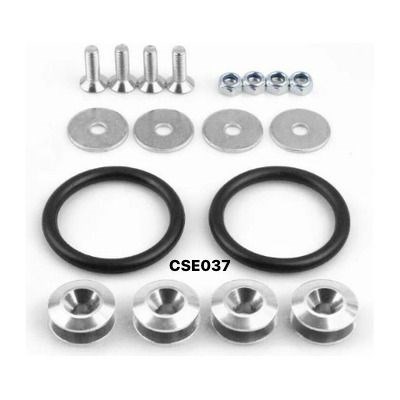 SUJETA PARAGOLPE SIN PUNTA GRIS KX