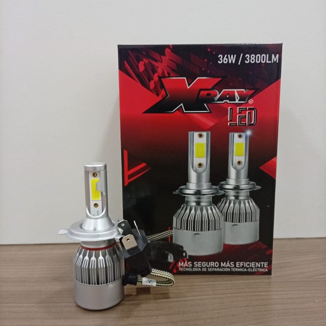FOCO LED C6 H4 H/L PX-RX..