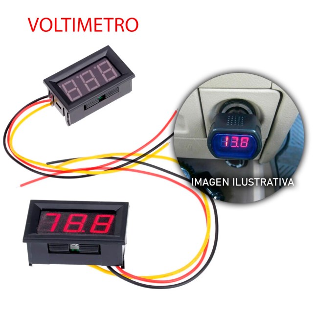 CARGADOR+VOLTIMETRO EXTRA RAPIDO KX