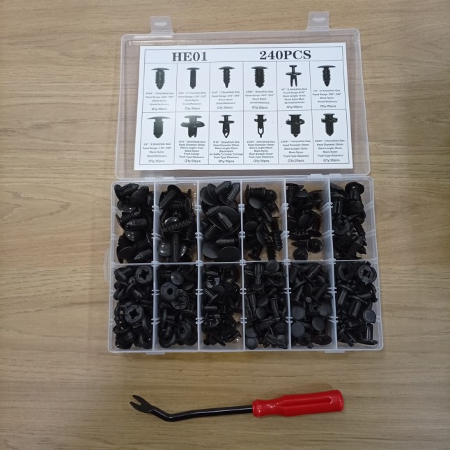 KIT DE PINCHE 240pcs + PINZA PX-