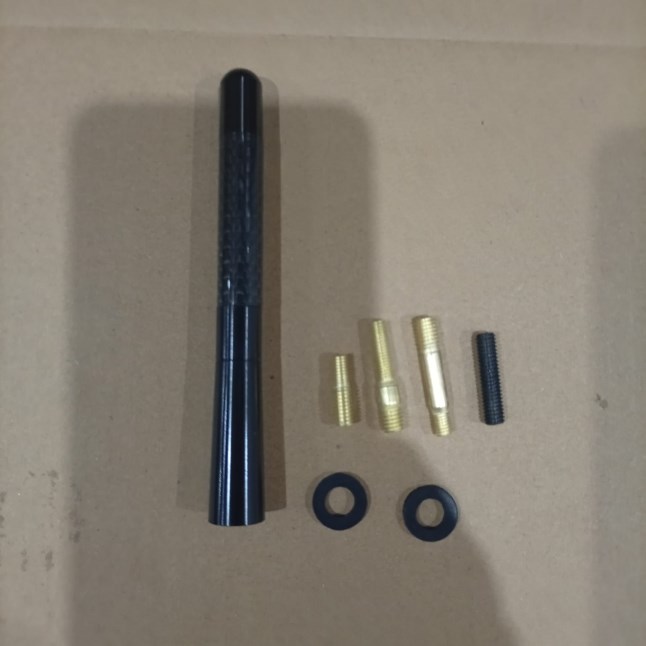 ANTENA NEGRO CARBONO PX