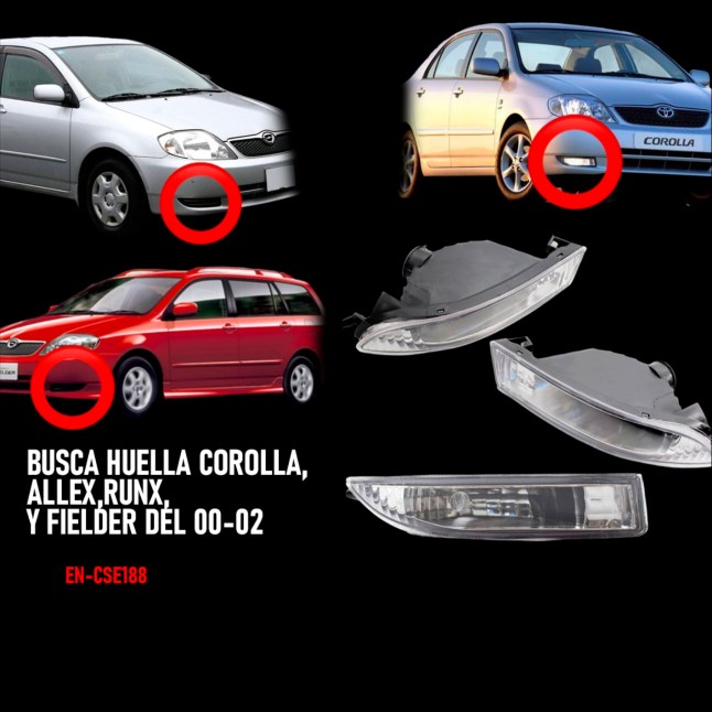 BUSCA HUELLA Corolla,Allex,Runx,Fielder00-02 PX