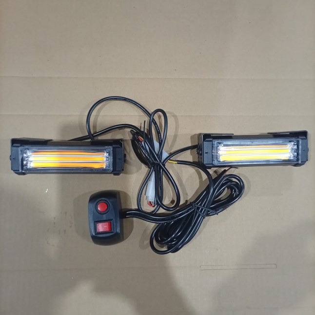 LUZ FLASH PAR NARANJA PX