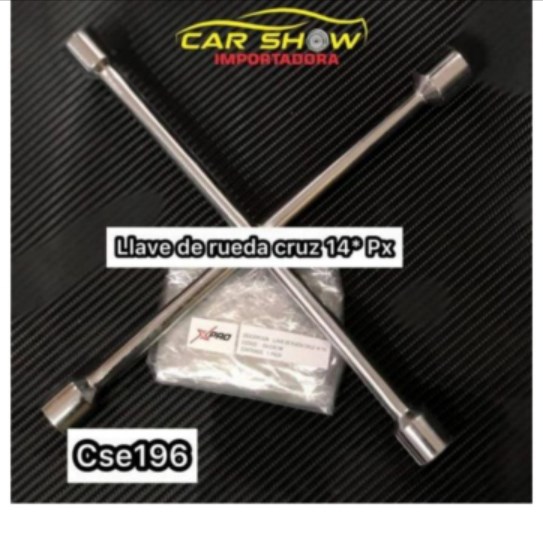 LLAVE CRUZ 14" PX