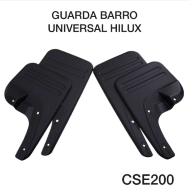 GUARDA BARRO HLUX 4 PCS
