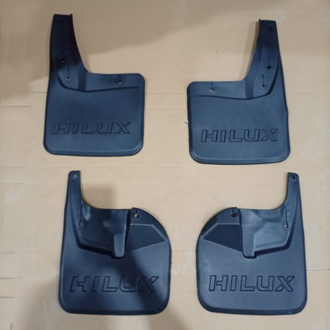 GUARDA BARRO PARA CAMIONETA HLX 4Pcs KX 16+