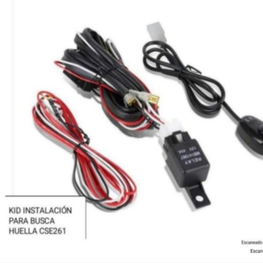 KIT DE INSTALACION PARA BUSCA HUELLA