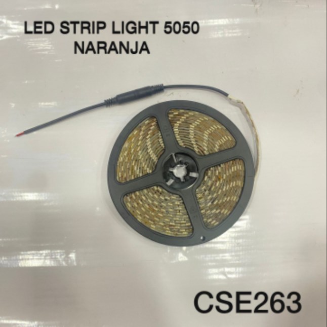 CINTA LED 5050 AMARILLO KX