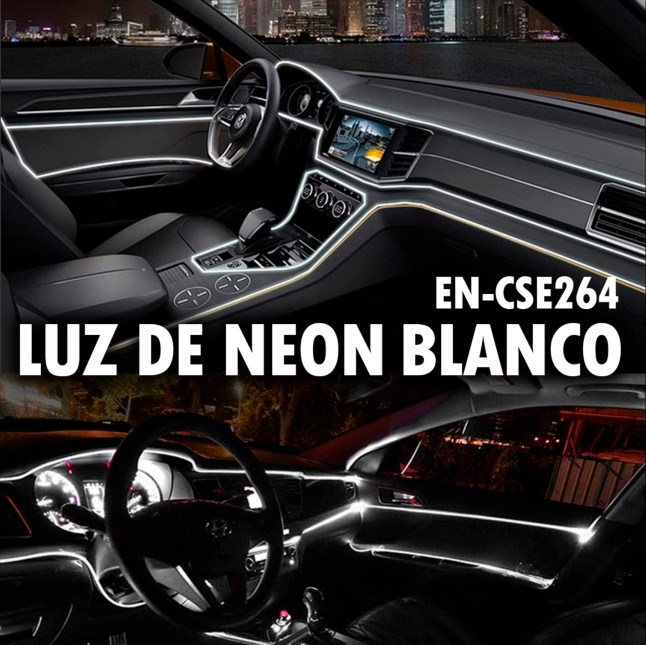 LUZ DE NEON BLANCO