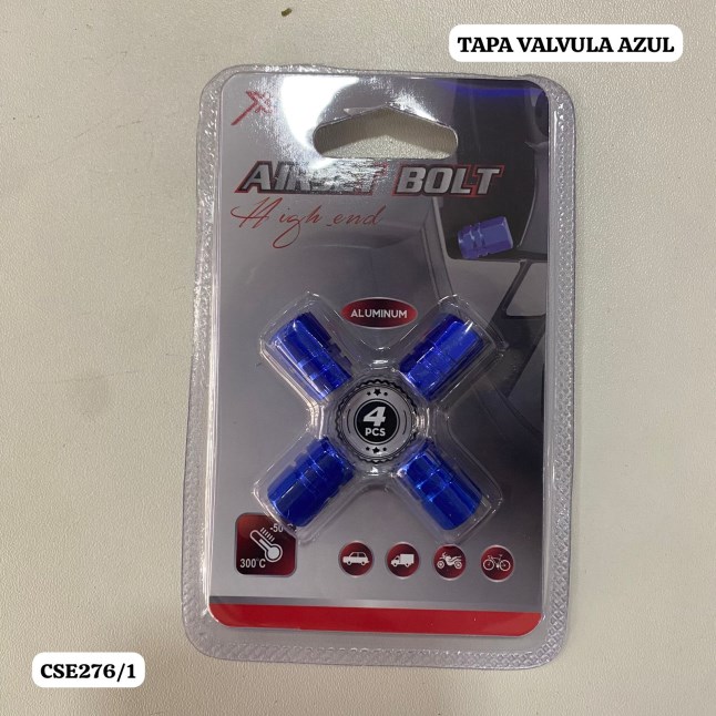 TAPA VALVULA AZUL RX