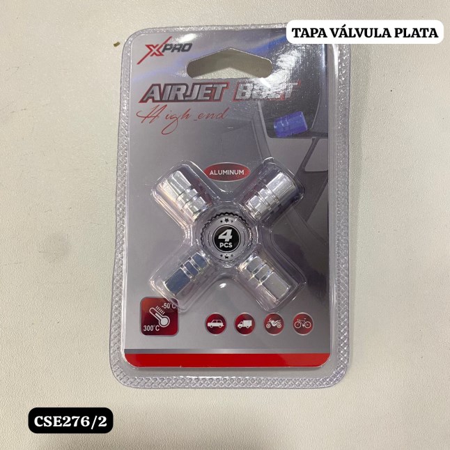 TAPA VALVULA PLATA RX