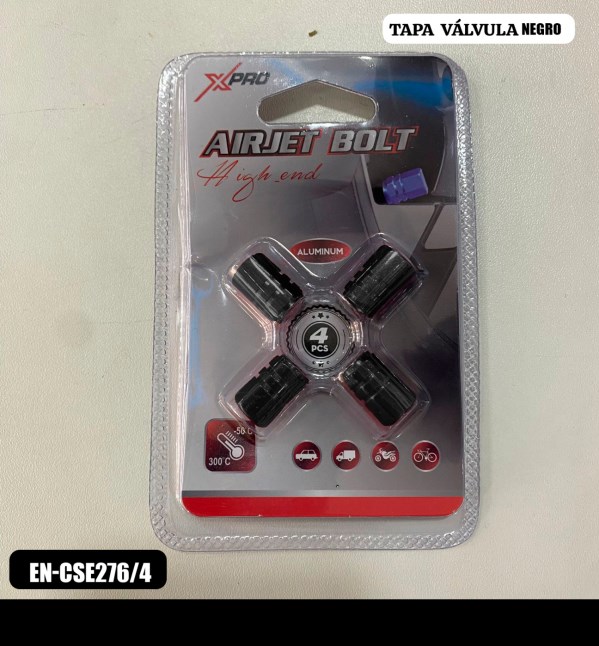TAPA VALVULA NEGRO