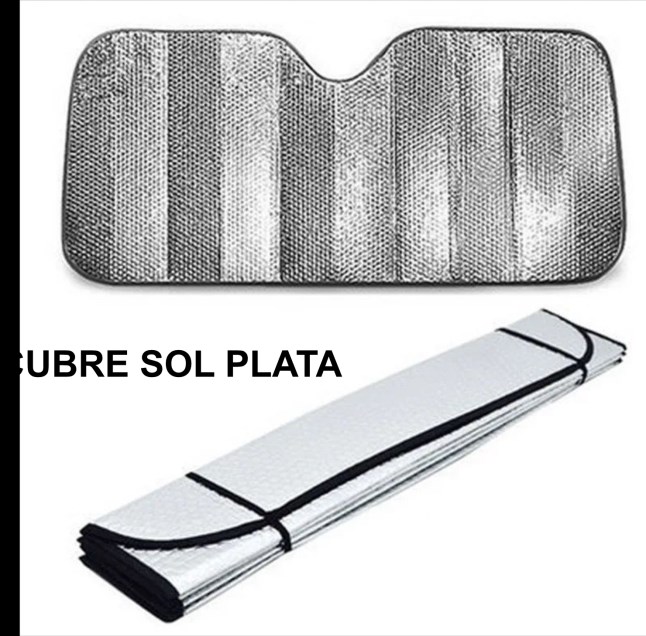 CUBRE SOL PLATA RX