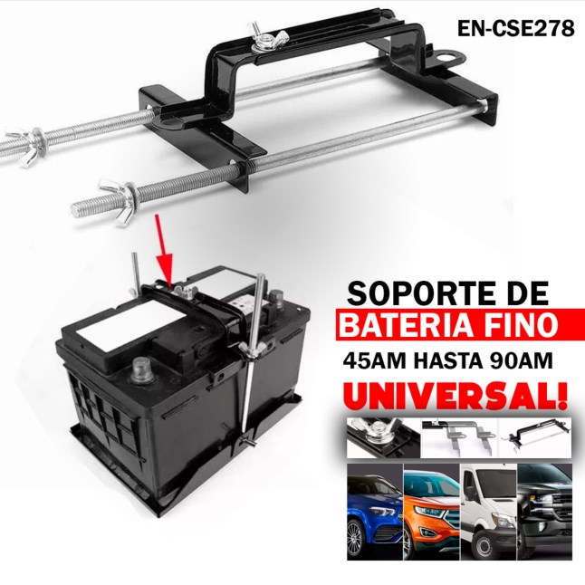 SOPORTE DE BATERIA FINO 45AM RX