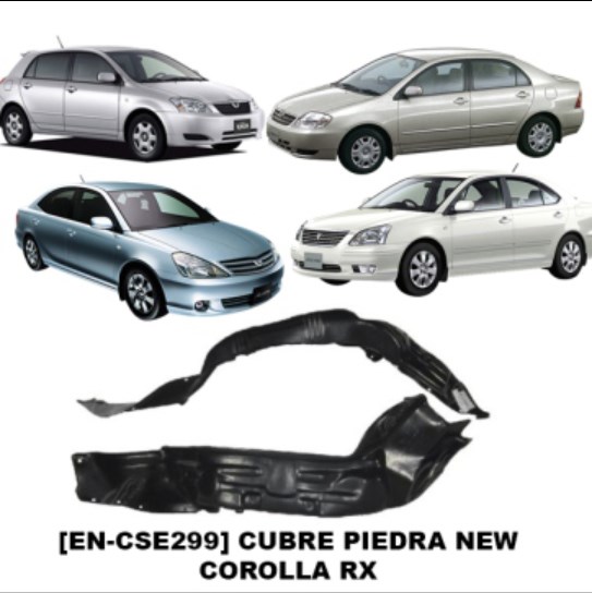 CUBRE PIEDRA NEW COROLLA 2 unidades