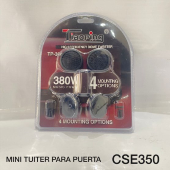MINI TWEETER PARA PUERTA