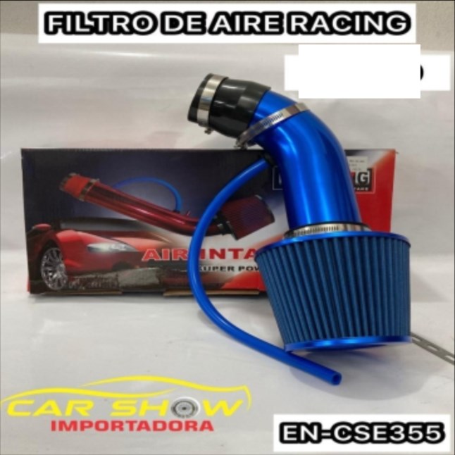 filtro de aire RACING AZUL
