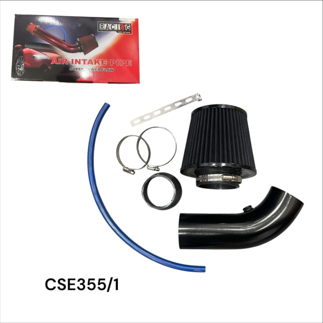 FILTRO DE AIRE RACING NEGRO