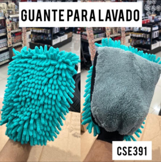 GUANTE PARA LAVADO