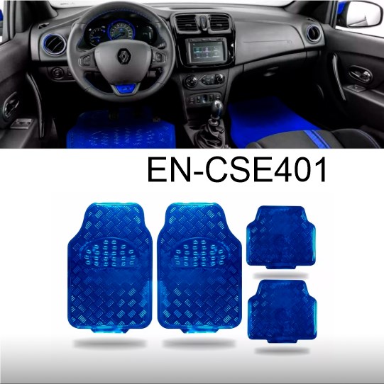 TAPETE COLORIDO AZUL CSE401