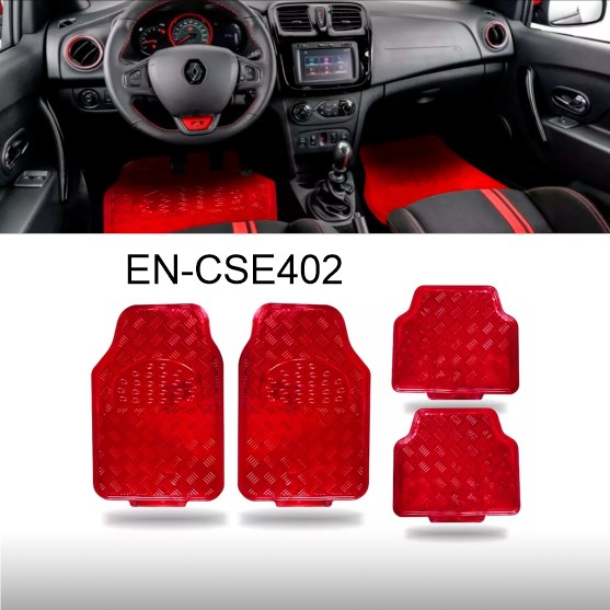 TAPETE COLORIDO CSE402 ROJO