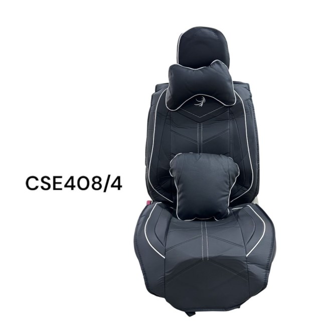 CAR SEAT COVER BLACK+GREY
