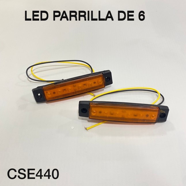 LED 6Leds P/ PARRILLA PAR