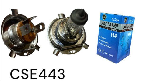 FOCO H4 60/55W QUARTZ