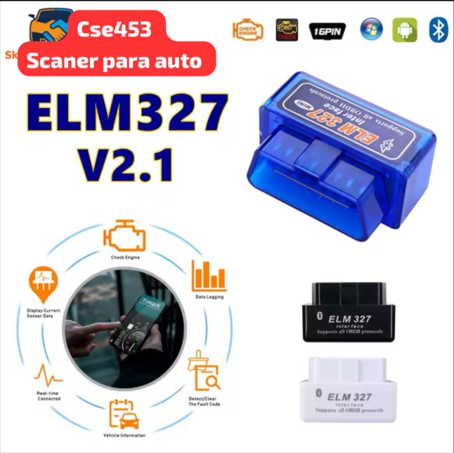 Car Diagnostic Interface Scanner V2.1