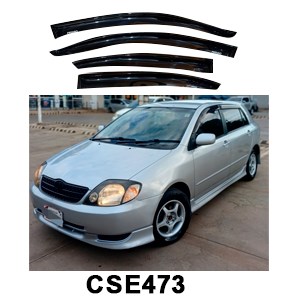 VISOR Corolla runx 01-07 1.3mm