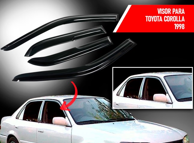 VISOR Corolla 1998