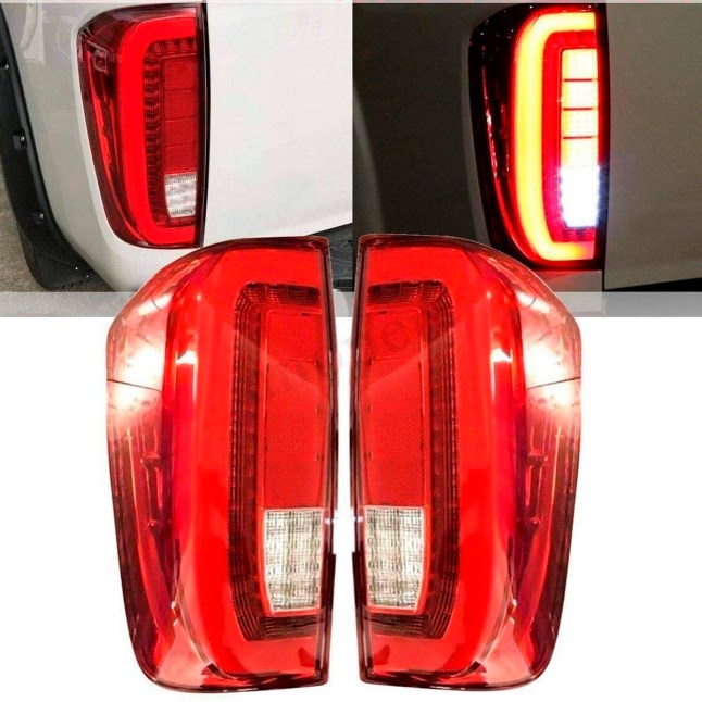 Faro Trasero NP300 LED
