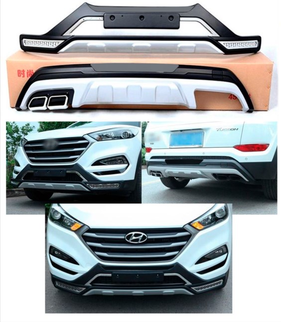 BUMPER DELANTERO / TRASERO HY TUCSON 2016+