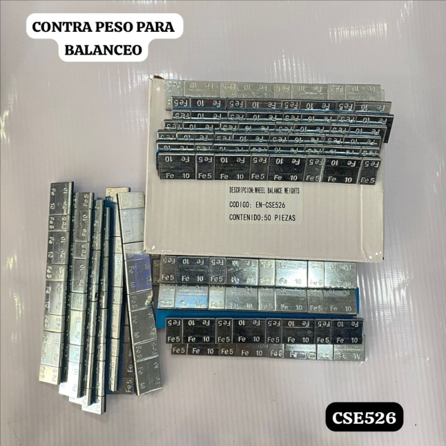 CONTRA PESO PARA BALANCEO