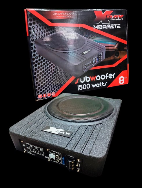 SUBWOOFER SLIM XRAY DE 8 K-8009