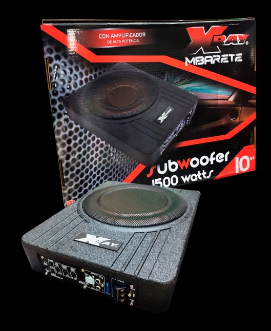 SUBWOOFER SLIM XRAY DE 10 1005
