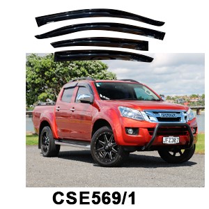 VISOR ISUZU DMAX 2015/2020