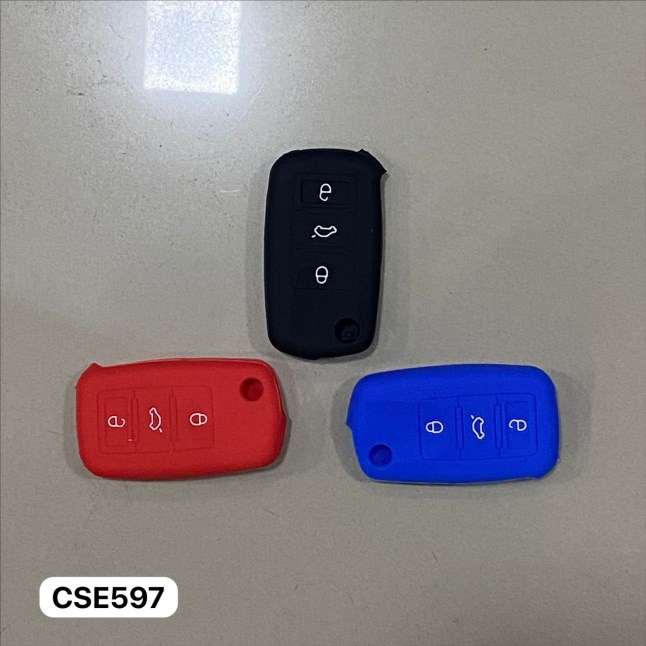 SILICONE KEY COVER Vo NEGRO