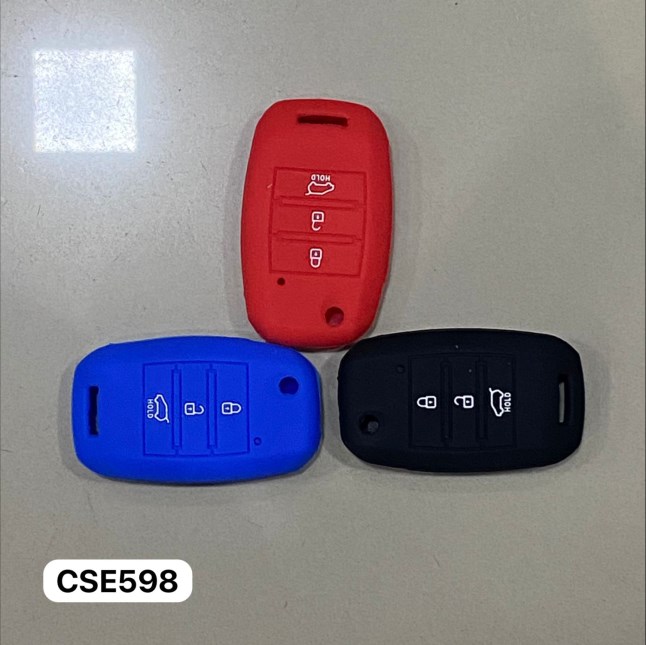 SILICONE KEY COVER K ROJO