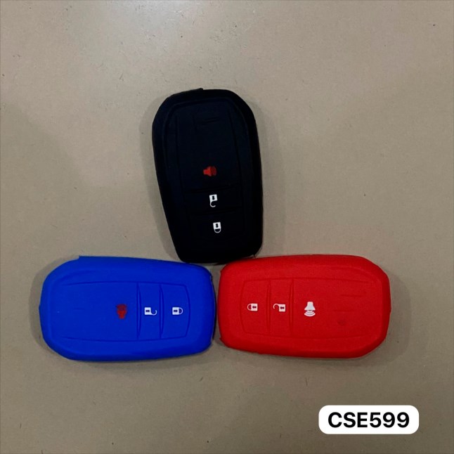 SILICONE KEY COVER ROJO