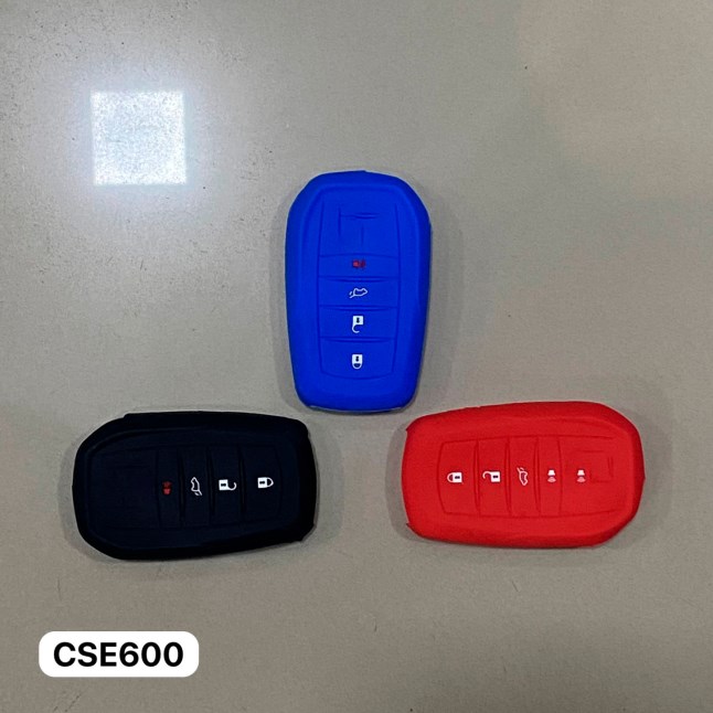 SILICONE KEY COVER ROJO