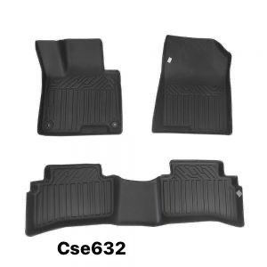 TAPETE rígido Hyundai Santa FE 2019-2020 3pcs