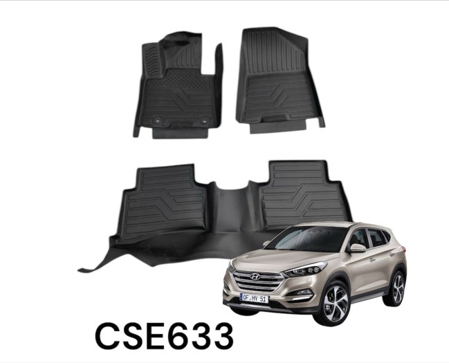 TAPETE rigido Hyundai Tucson 2016-2018 3pcs