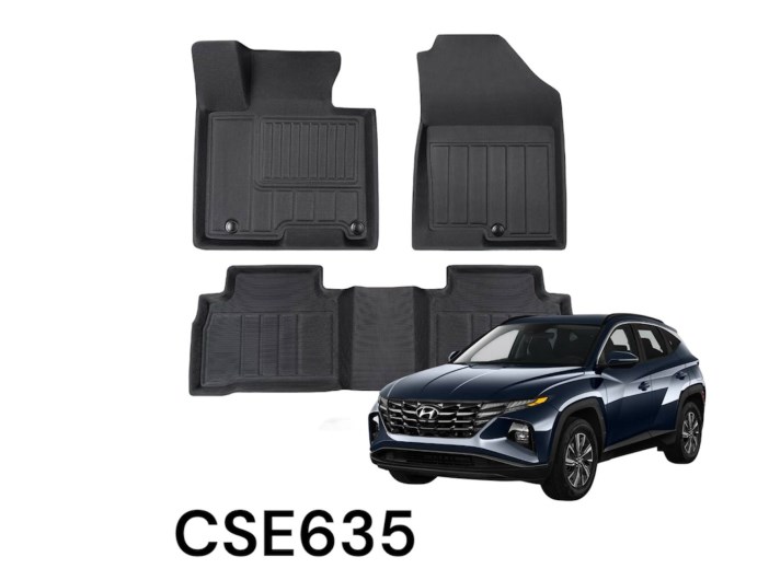 TAPETE rigido Hyundai Tucson 2022-2023 3pcs