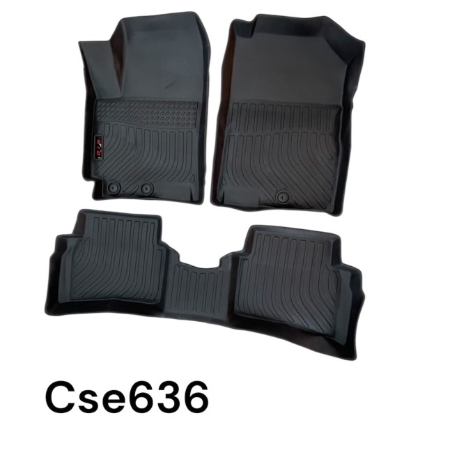 TAPETE rígido Kia Rio 2018-2022 3pcs