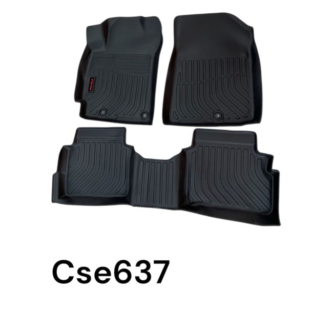 TAPETE Rígido Kia Cerato 2019-2023 3pcs